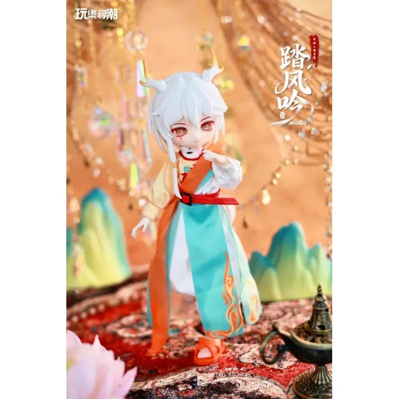 Nuovo originale Nagi Step Whispering Wind Series Bjd Blind Box Scatola misteriosa Caixa Caja Bambole Regalo Desktop Ornament Anime Figure Toys