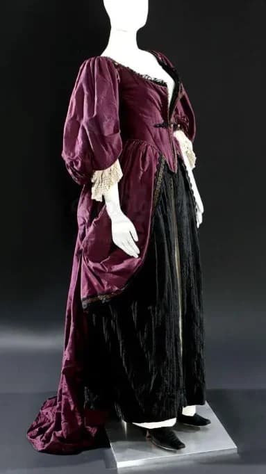Custom Made Elizabeth Cosplay Costume Baroque Dress With White Gown Set