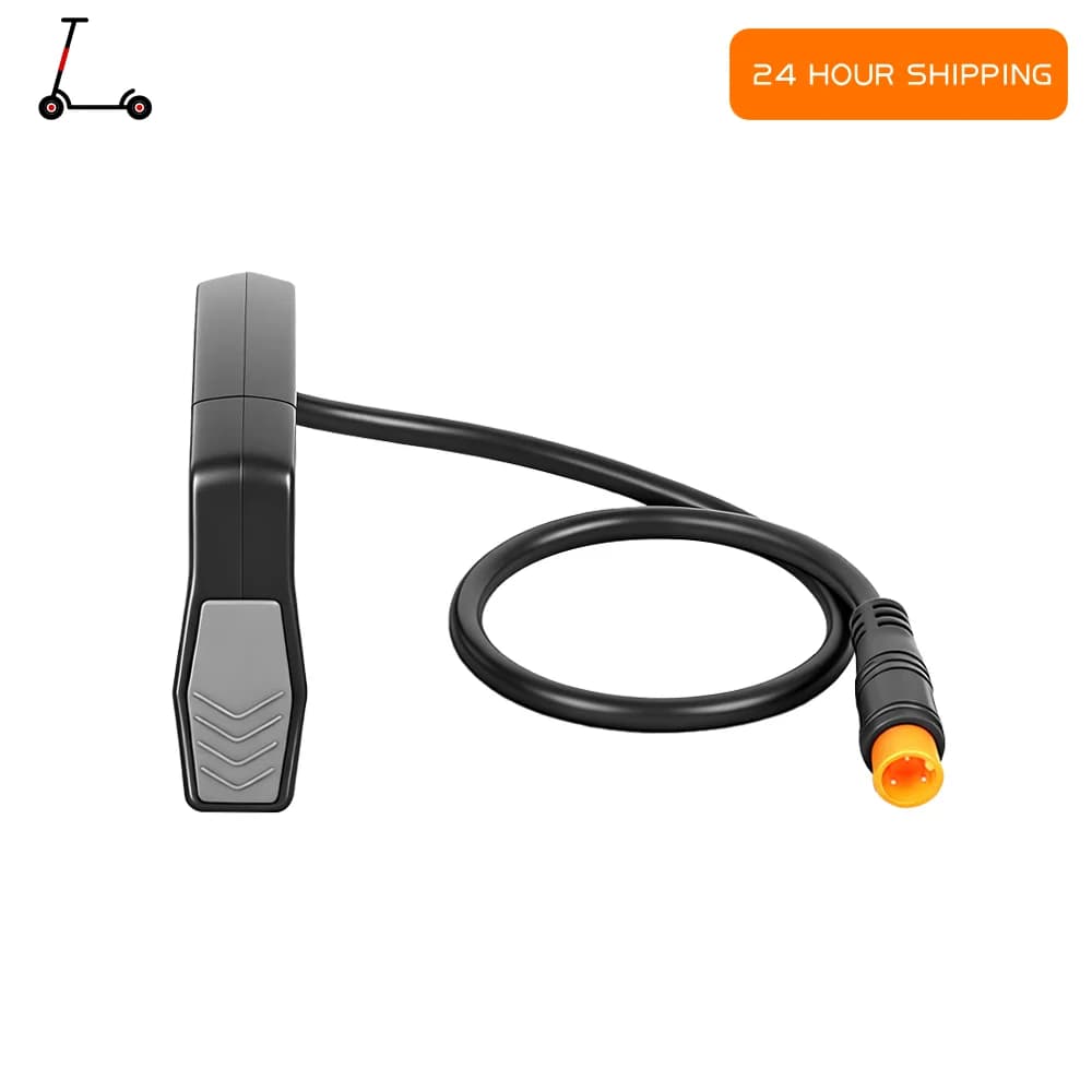 TT009 Sinistra Destra Pollice Acceleratore Per Bicicletta Elettrica Scooter 36V 48V 60V 72V Acceleratore Manubrio E-bike 3Pin WP Connettore Parte