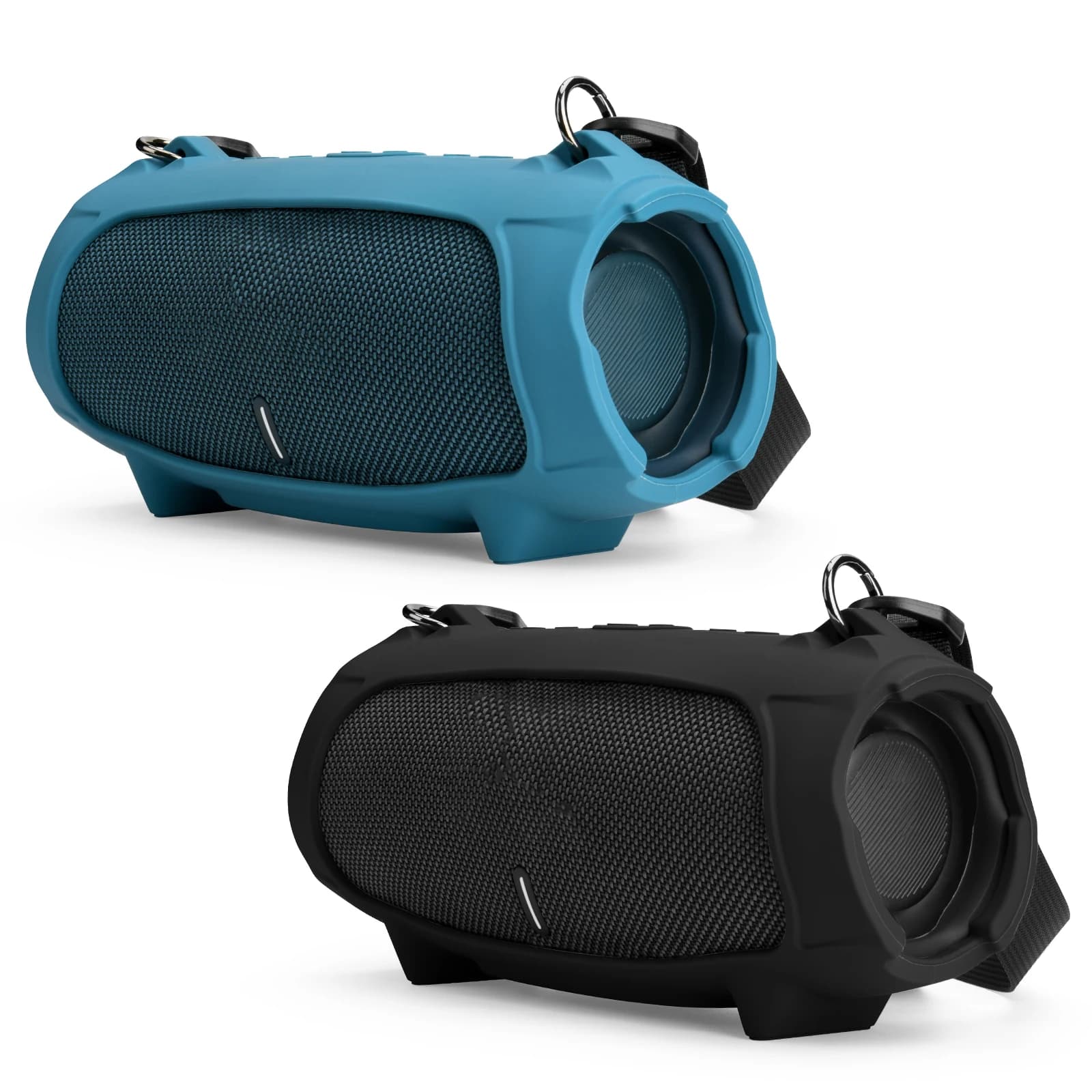 Custodia per altoparlante compatibile con Bluetooth con cinturino, custodia protettiva impermeabile per accessori per altoparlanti JBL Charge 5