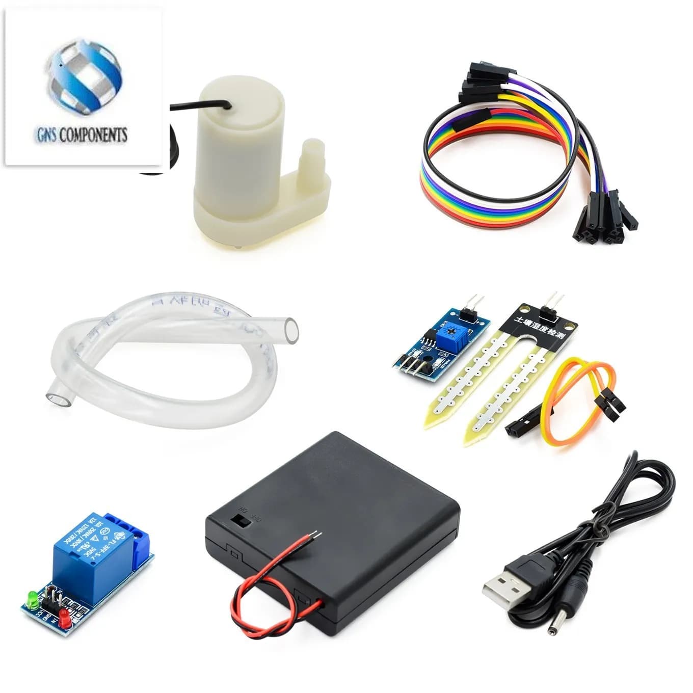 1 pc/lot for arduino irrigation module Automatic FAI kit FROM TE soil moisture detection automatic water pumping