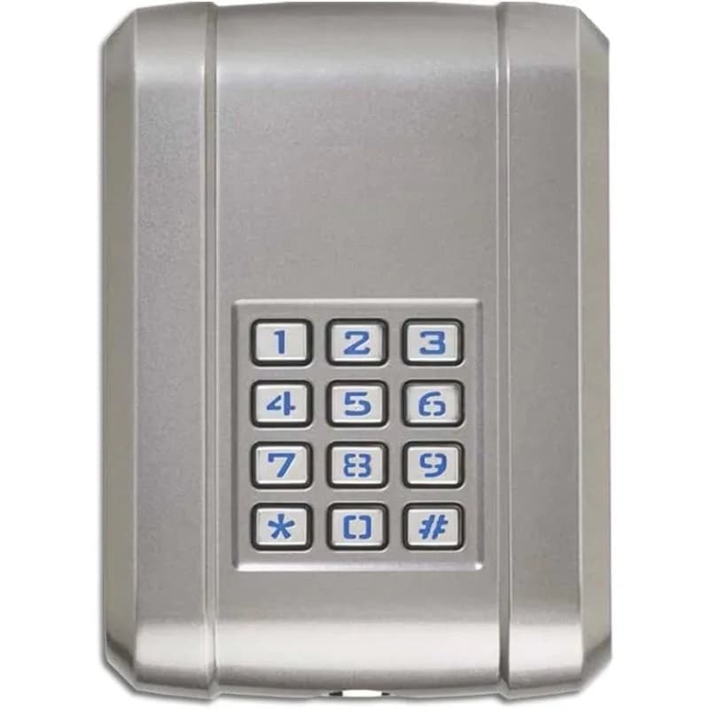 KPW250 Tastiera wireless 250 Codice Sicurezza 2.0 Controllo accessi tastiera