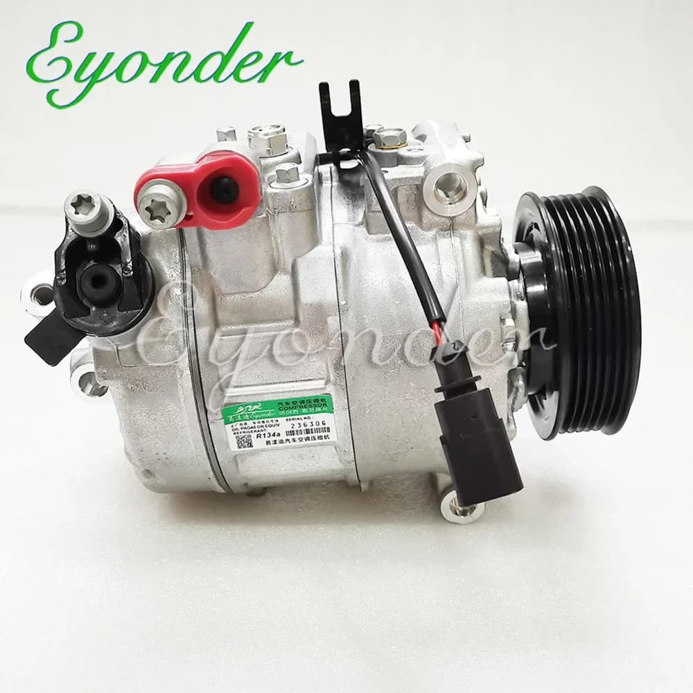 Compressore di raffreddamento CA per Audi A8 Berlina Q7 4L 4.2 TDI 4E 0260805 AE 4E 0260805 AK 4E 0260805 AQ 4E 0260805 BC 4H 0260805 F 7P 6820803