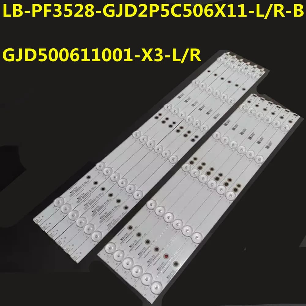 LED Backlight Strip for 50PFK4309 50PFK4509 50PFA4509/12 50PUF6650/T3 50PUF6061LD50V02SLED T5002S 500TT65 500TT66 YX-50026011