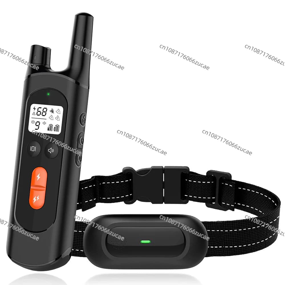 Pet Intelligent Dog Trainer Electric Shock Remote Control Dog Repellent Trainer Electronic Dog Training Supplies Collar
