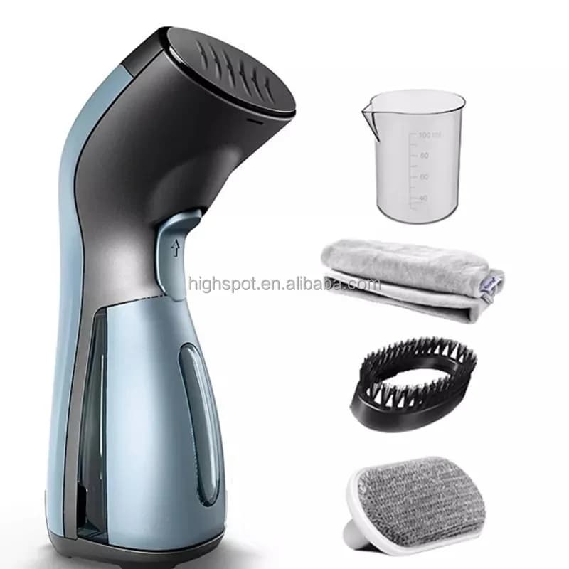Portable Mini Iron, Handheld Steamer Iron for Clothes Professional Garment Steamer, Mini Handheld Iron Support