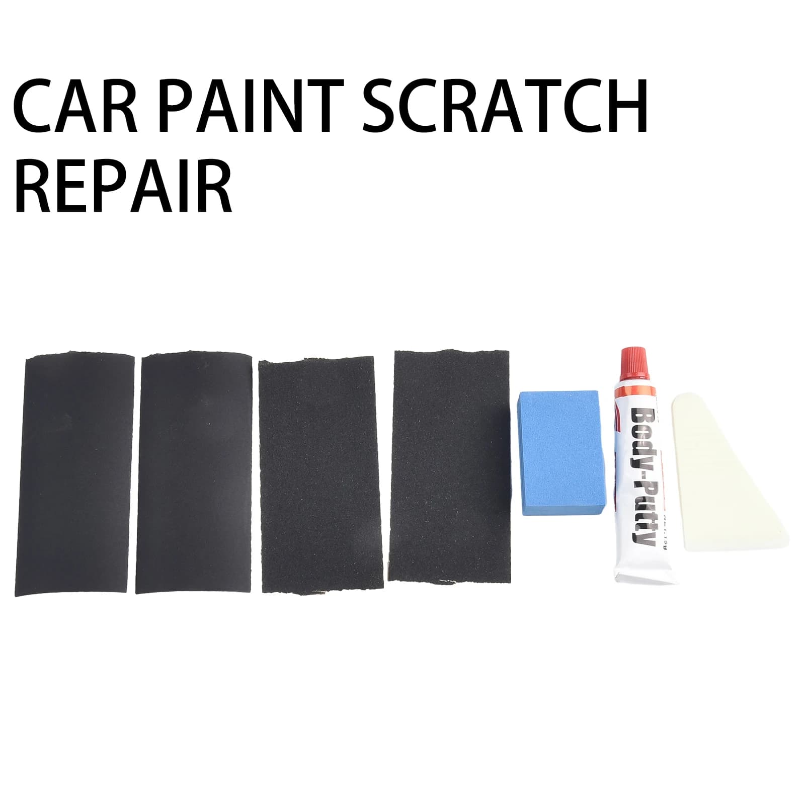 Strumenti di riparazione lisci Riempitore per graffi Ceretta automatica Assistente per mastice per carrozzeria Accessori per auto Strumento di riparazione per vernice a grasso Nuovo