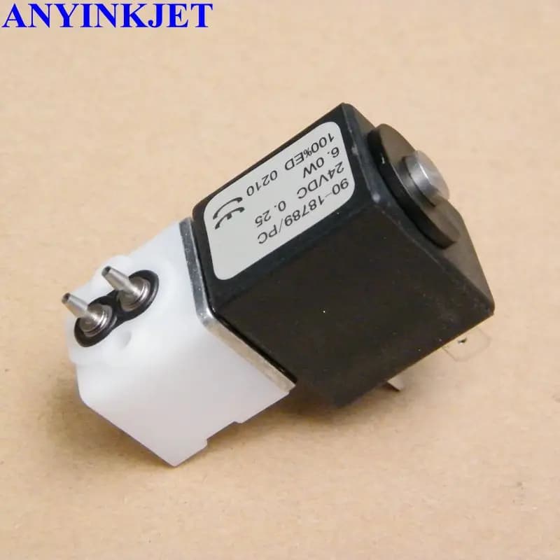 For Linx Solenoid Valve 2 Way AS13437 FA74151 For Linx 4800 4900 6200 5900 6800 7300 7900 Inkjet Coding Printer