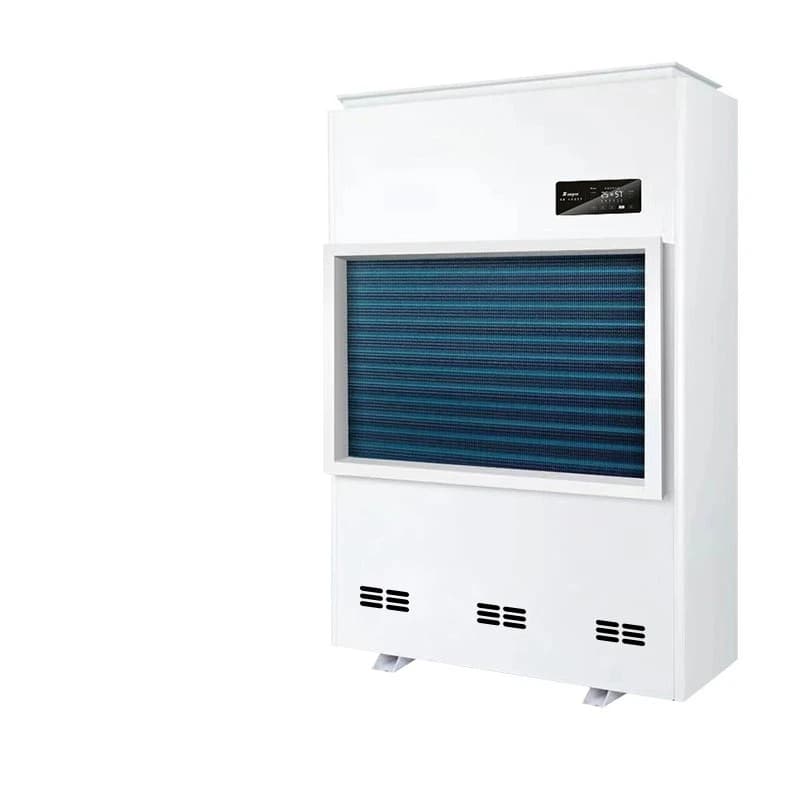 Deumidificatore a Tubo Verticale, Alta Potenza per Fabbriche, Ville, Hotel, Purificazione di Seminterrati, Deumidificazione Industriale e Commerciale