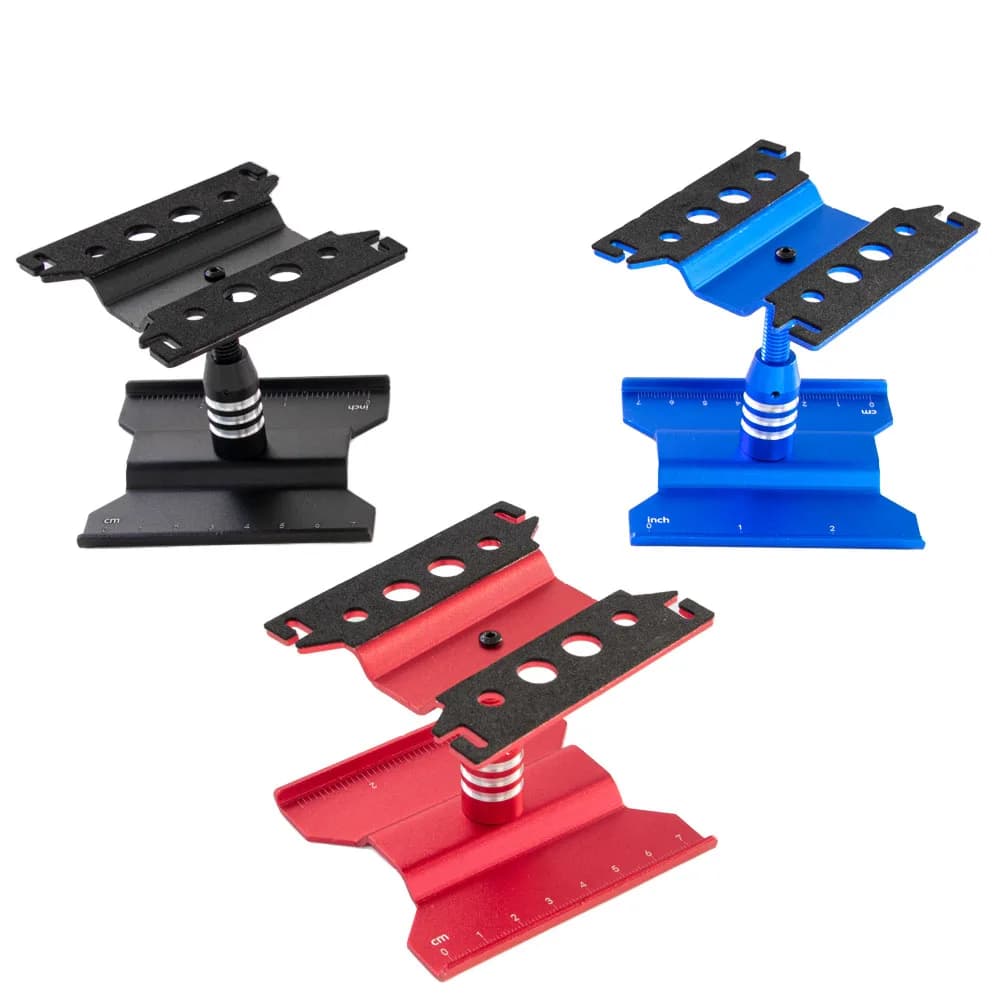Rc Auto Supporto di Riparazione Workstation Rc Supporto di Lavoro Per Axial Scx24 Traxxas Trx4m Fcx24 1/16 1/18 1/24 Bilancia Rc Camion Crawler Buggy