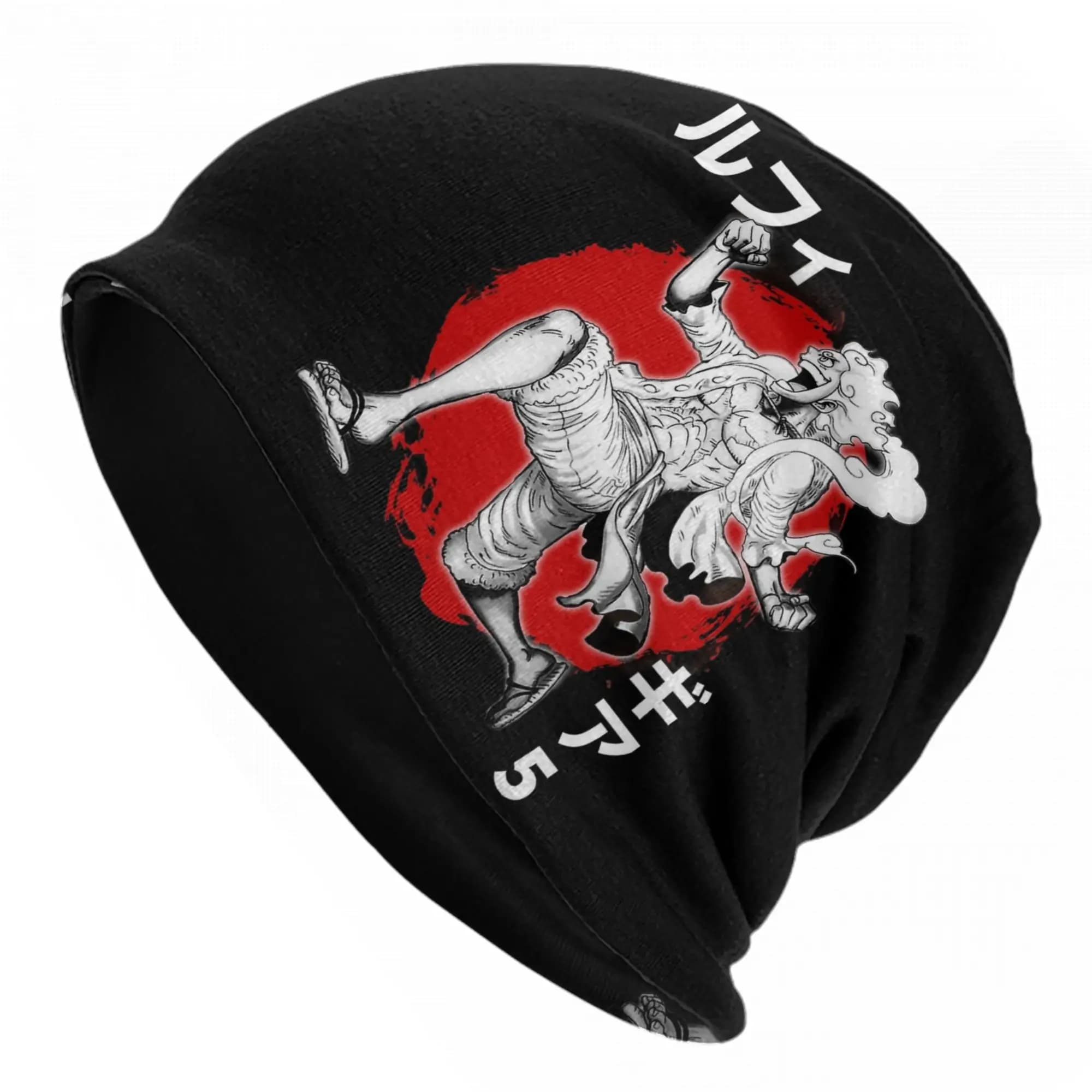 Luffy Gear 5 One Piece Anime Hat, Unisex Summer Cap for Men and Women, Double Use