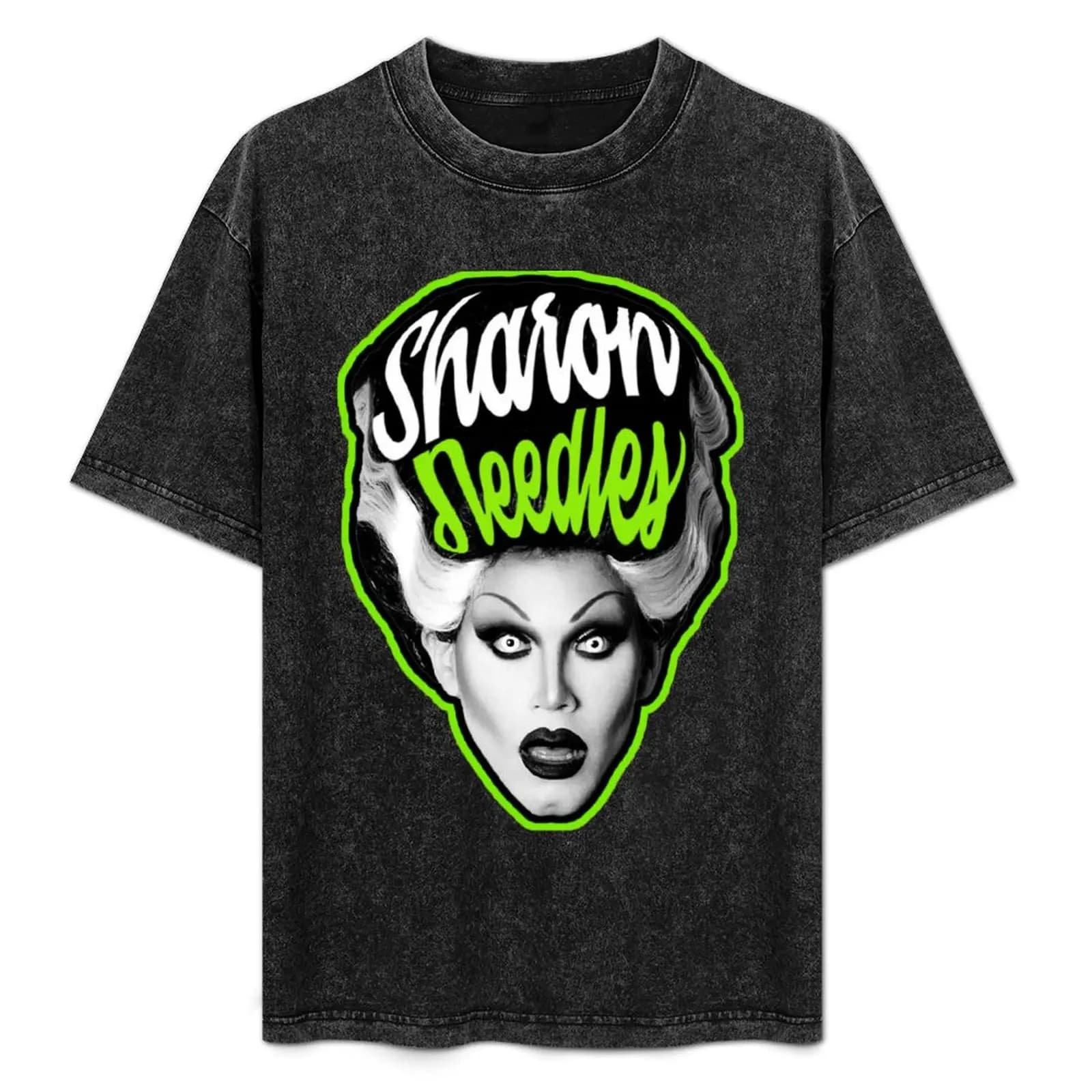 T-shirt Sharon Needles T-shirt casual a maniche corte per tutti gli abbinamenti