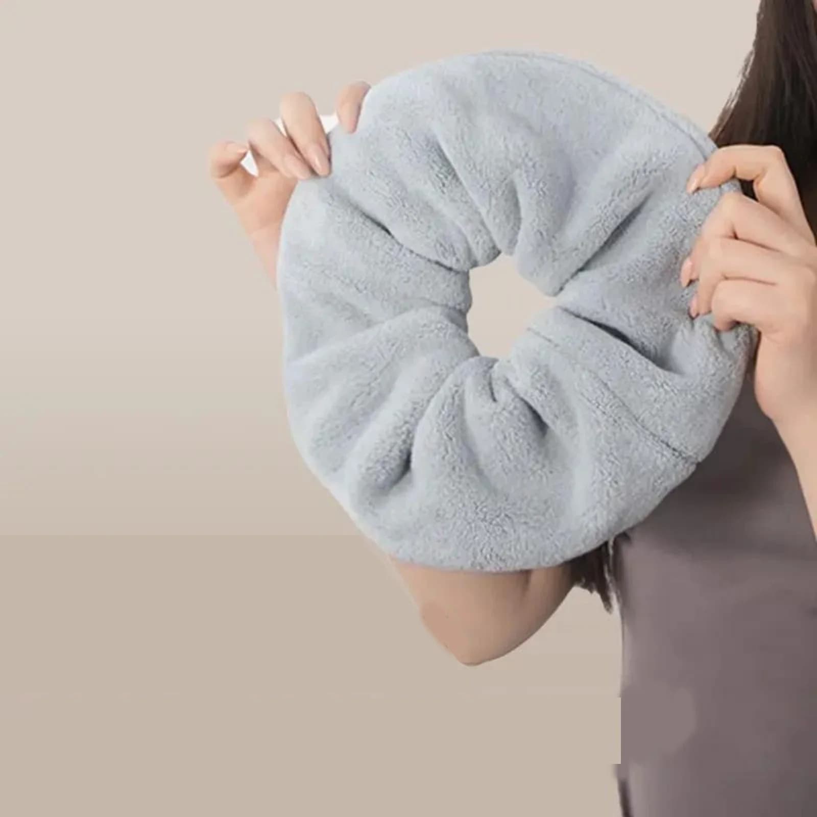 1 pezzo di asciugamano assorbente per capelli, scrunchie, fascia per capelli ad asciugatura rapida per le donne, accessorio morbido per asciugare i capelli