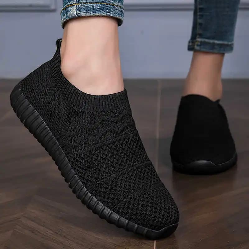 Women's Luxury sneakers with Heel Thickness for Autumn-Primavera, Women's Summer Shoes for Race and Stroller, in Offer, Sports and Leisure