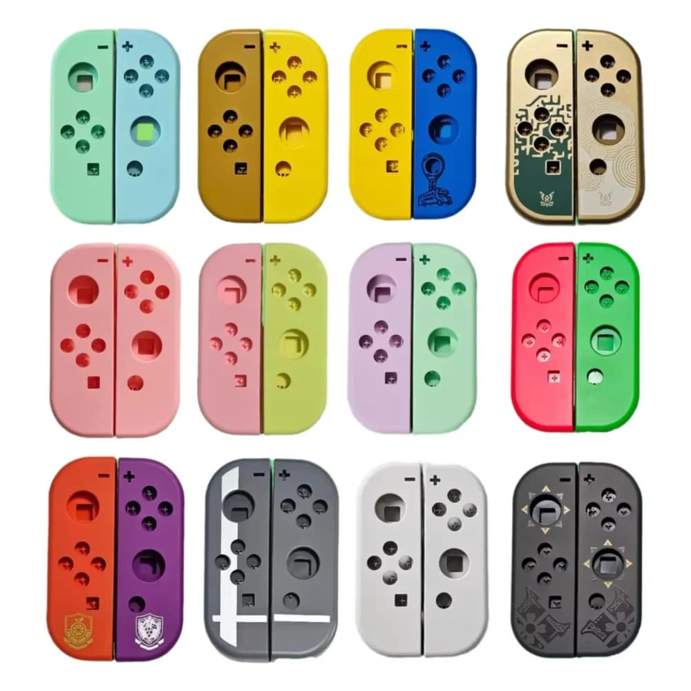 Switch NS Joy-Con JoyCon Controller Fronte Posteriore Telaio Centrale Custodia Shell per Nintendo Switch OLED Console di Gioco di Sostituzione