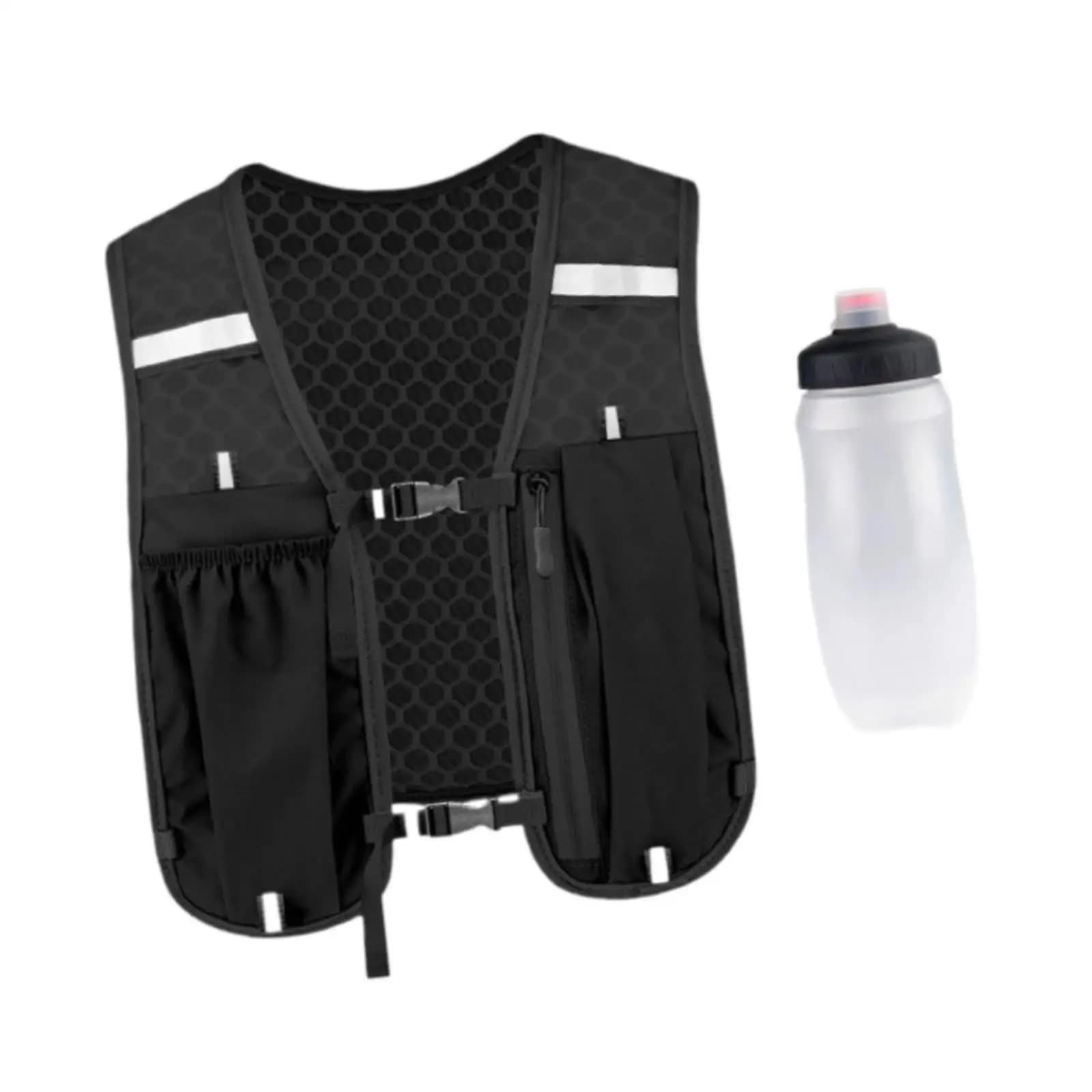 Gilet idrico da corsa leggero e regolabile per equitazione, arrampicata, campeggio