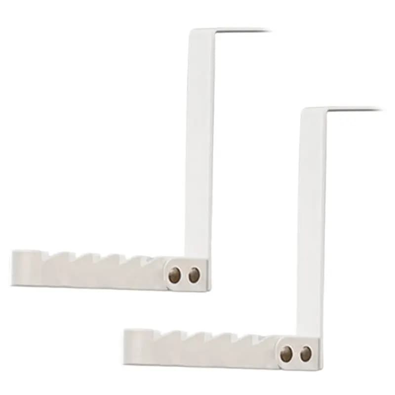 A93Z Foldable Hook to Hang on the Door for Clothes, Gancio Portaoggetto, Rastrelliera Pieghevole per Stoccaggio Behind the Door