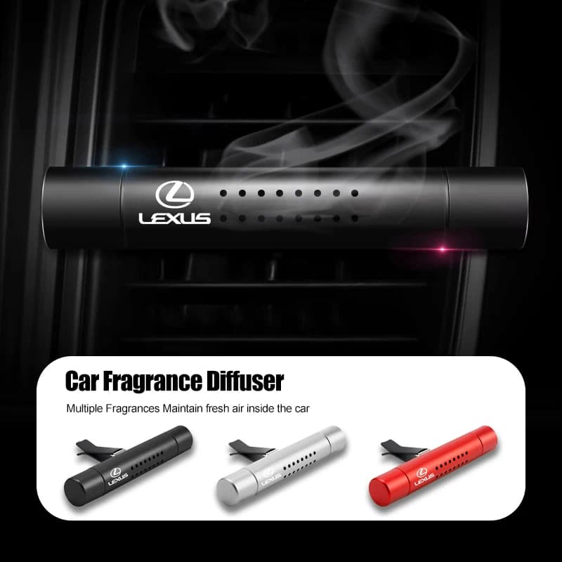 Diffusore di Profumo per Interni Auto, Deodorante per Lexus F SPORT ES RX NX LS UX LM LX GX LC RZ IS CT GS RC HS SC TX LBX