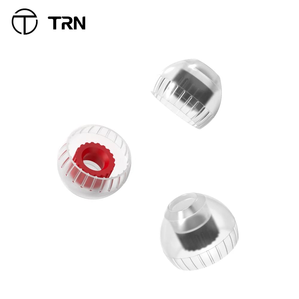 Nuovi auricolari TRN T auricolari in Silicone doppia struttura di supporto auricolare 3 paia cuffie auricolari TRN MT3 ST5 BAX EMX