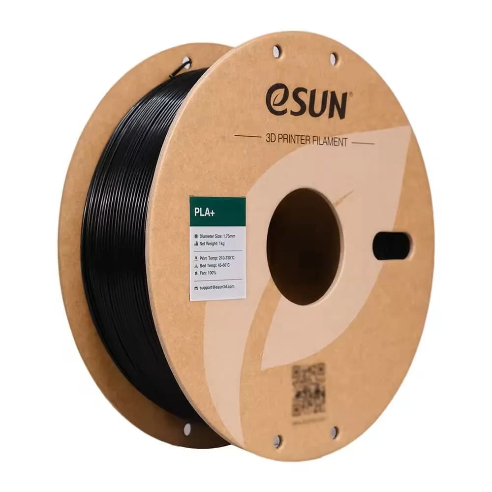 Filamento PLA+ ESUN per Stampante 3D, Bobina da 1KG, Diametro 1.75mm