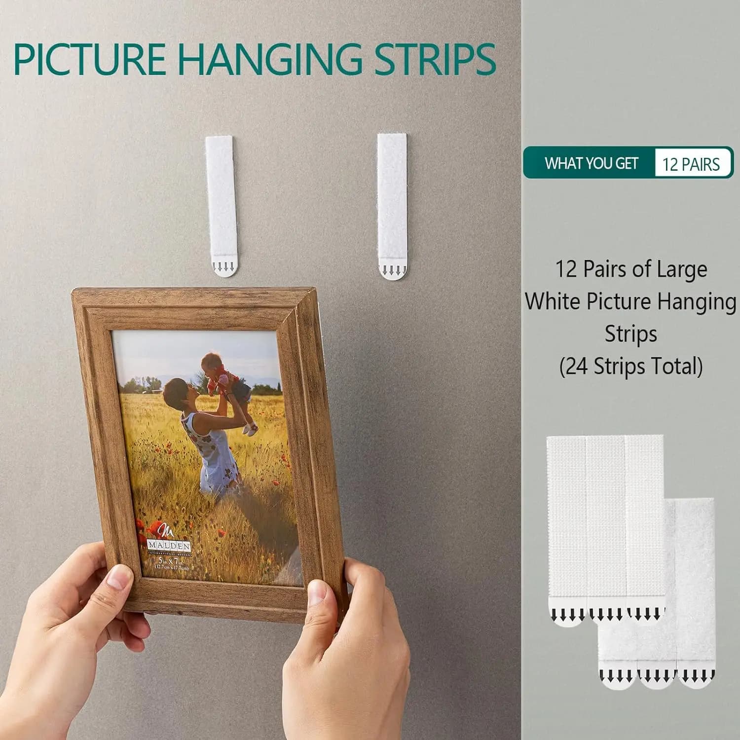 Nastro biadesivo autoadesivo per poster da parete Cornice per bagno Appeso strisce di ricambio multiruolo Hardware per la casa