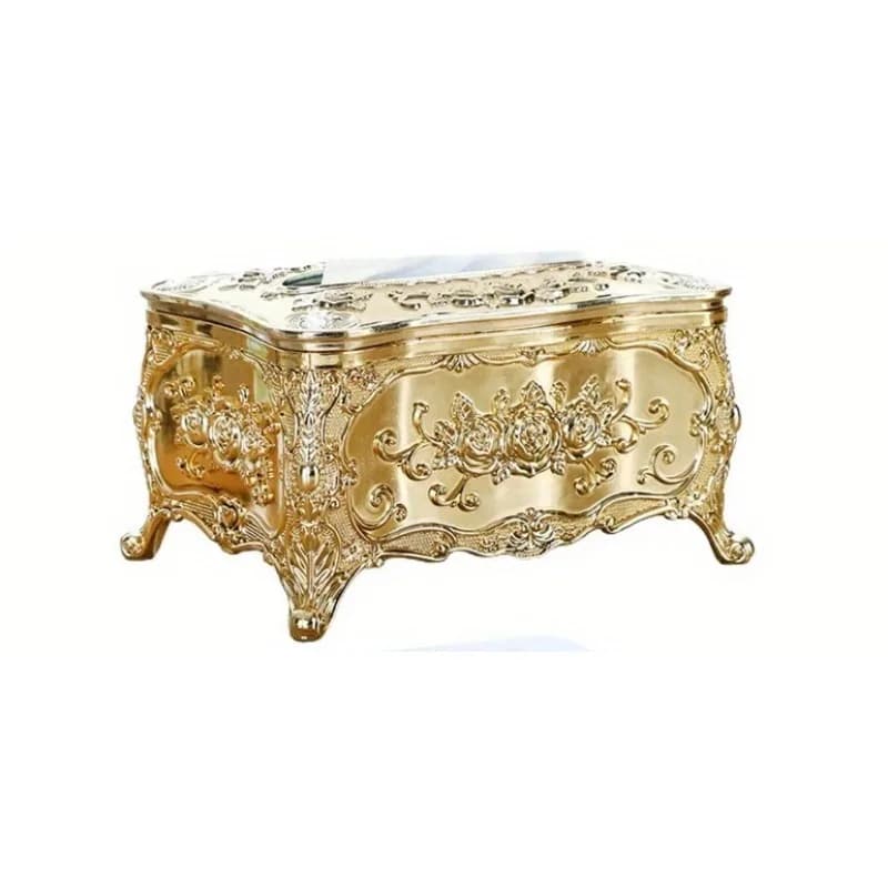 Luxury Handkerchief Box Cover Rectangular cover for face paper box Toilet paper holders for car bedroom furniture Office kitchen