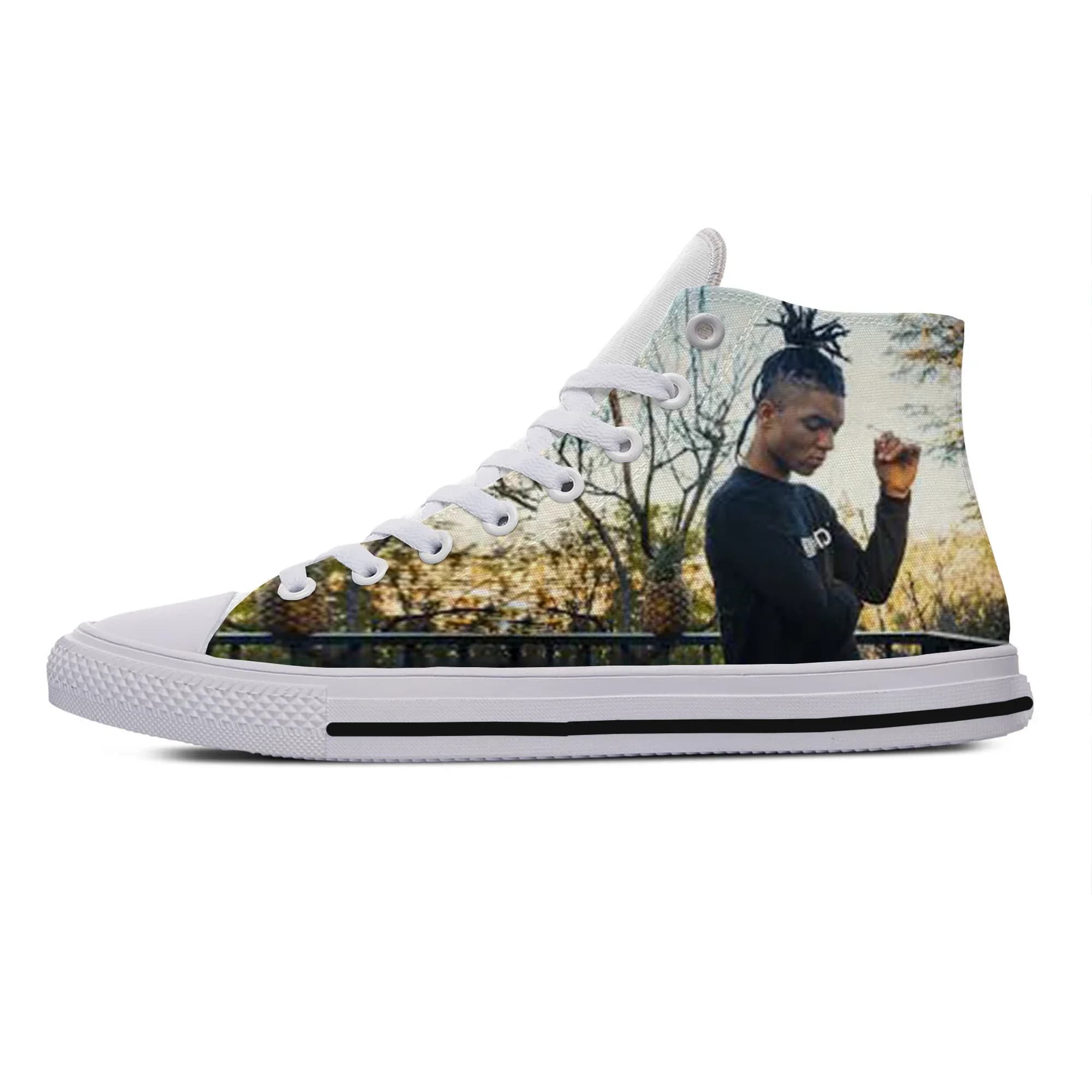 Hot Cool Fashion Hip Hop Funny Summer High Quality Sneakers Handiness Casual Shoes Men Women Swae Lee High Help Board Shoes