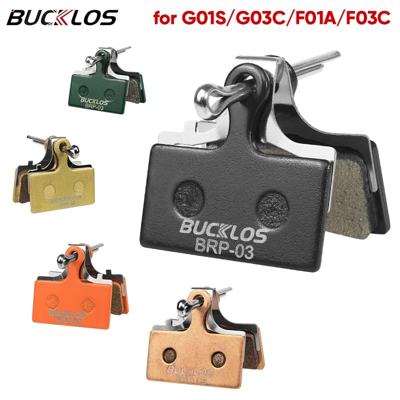 BUCKLOS Pastiglie Freno Bici per G01S F01A Bicicletta Da Strada MTB Pastiglie Freno A Disco Idraulico per M9000 Pastiglie A Disco Bicicletta Accessori Per Il Ciclismo