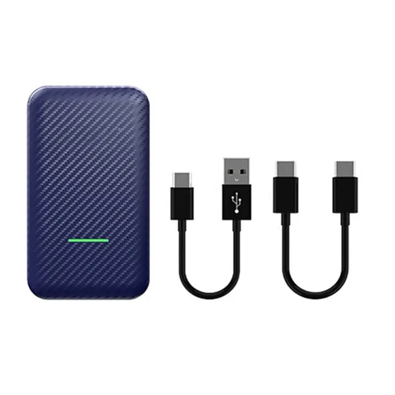 Smart Wireless 2-in-1 Adapter for Android Auto and CarPlay, from 1 to 2, Smart Car Box Plug & Play, Wireless OTA Update for CarPlay
