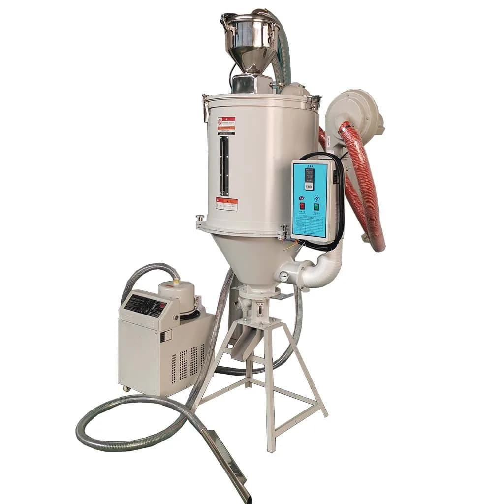 Essiccatore per pellet di mangime galleggiante per pesci, disidratatore per alimenti per animali domestici, deumidificatore, macchina per l'asciugatura di pellet di plastica HJ-G100