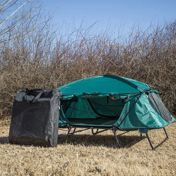 Custom Outdoor Fishing Camping Off-Ground Crib Tent