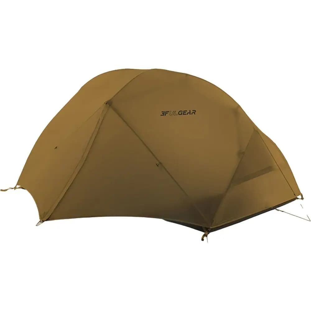 Ultra Lightweight 2-Person 3/4 Season Rainproof Camping Tent for Backpacking and Outdoors