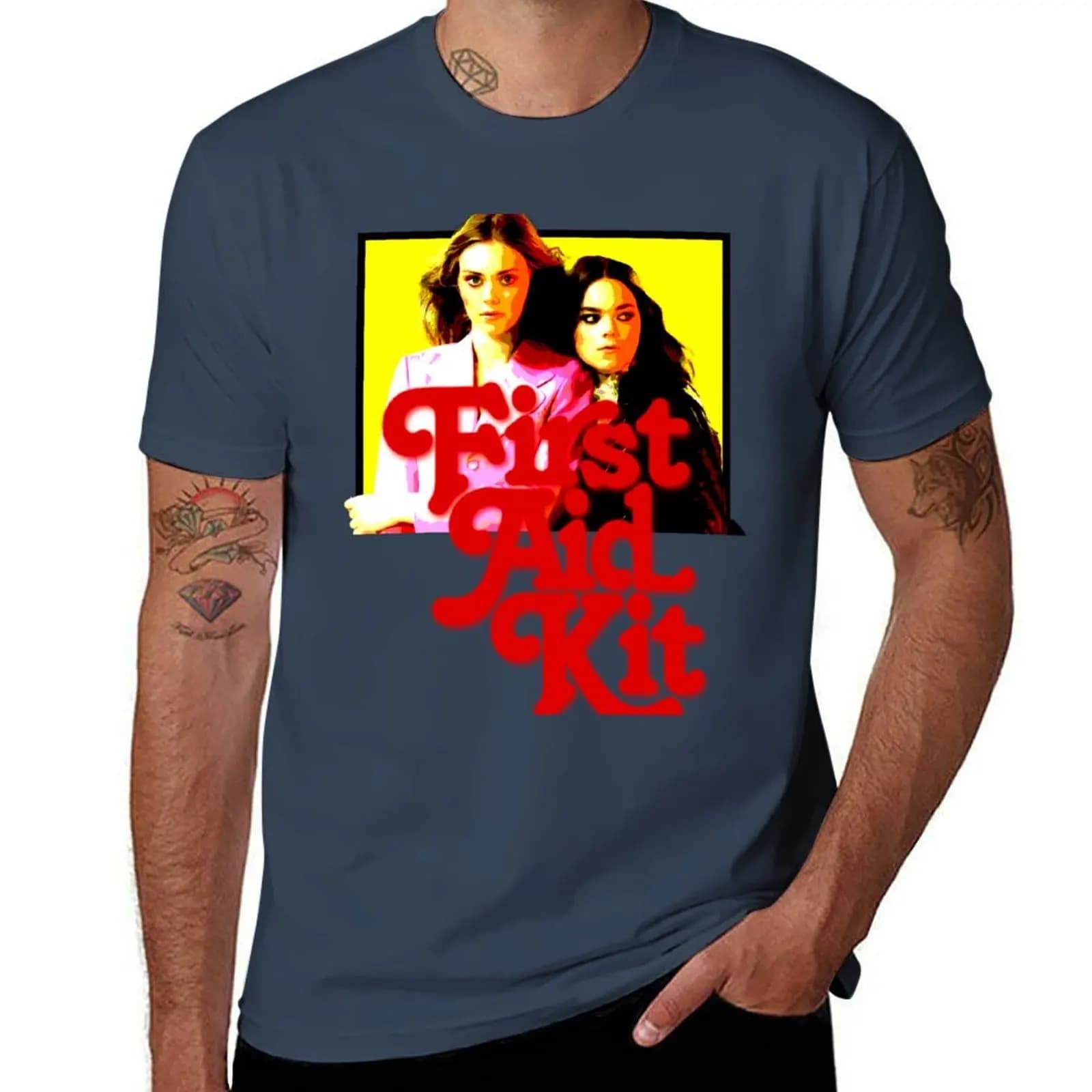 Art Aid First Kit Band-Pop T-shirt leggera da corsa e sportiva