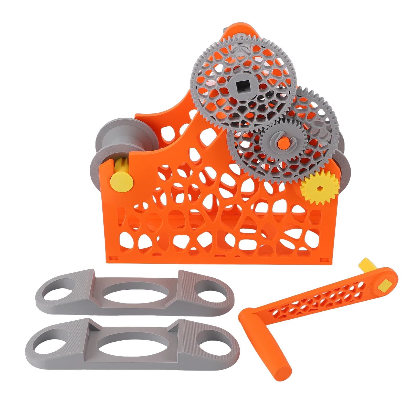 Riavvolgitore Manuale per Filamento Stampante 3D, Avvolgitore da 1kg con Design Modulare Staccabile