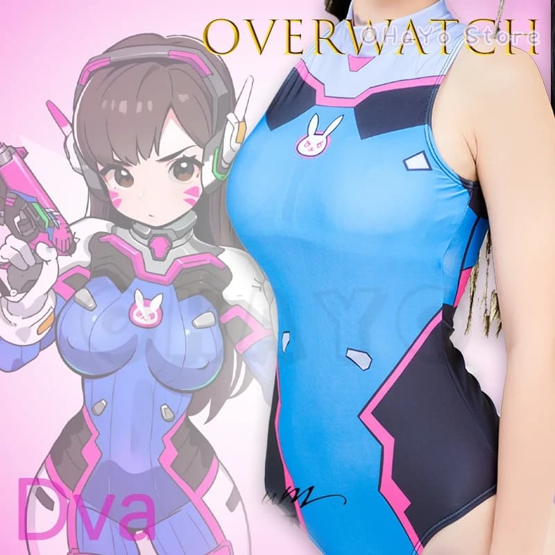 Halloween Anime Cosplay Asuka DVA Costume intero attillato Regalo cosplay di coppia dolce e fresco