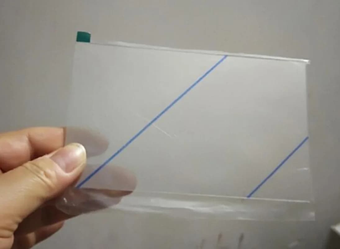 135*85mm Proiettore Isolamento Lente di Vetro HD Pellicola Polarizzatore Protezione Termica del Calore Polarizzato Schermo Giallo Parti di Riparazione per TD98