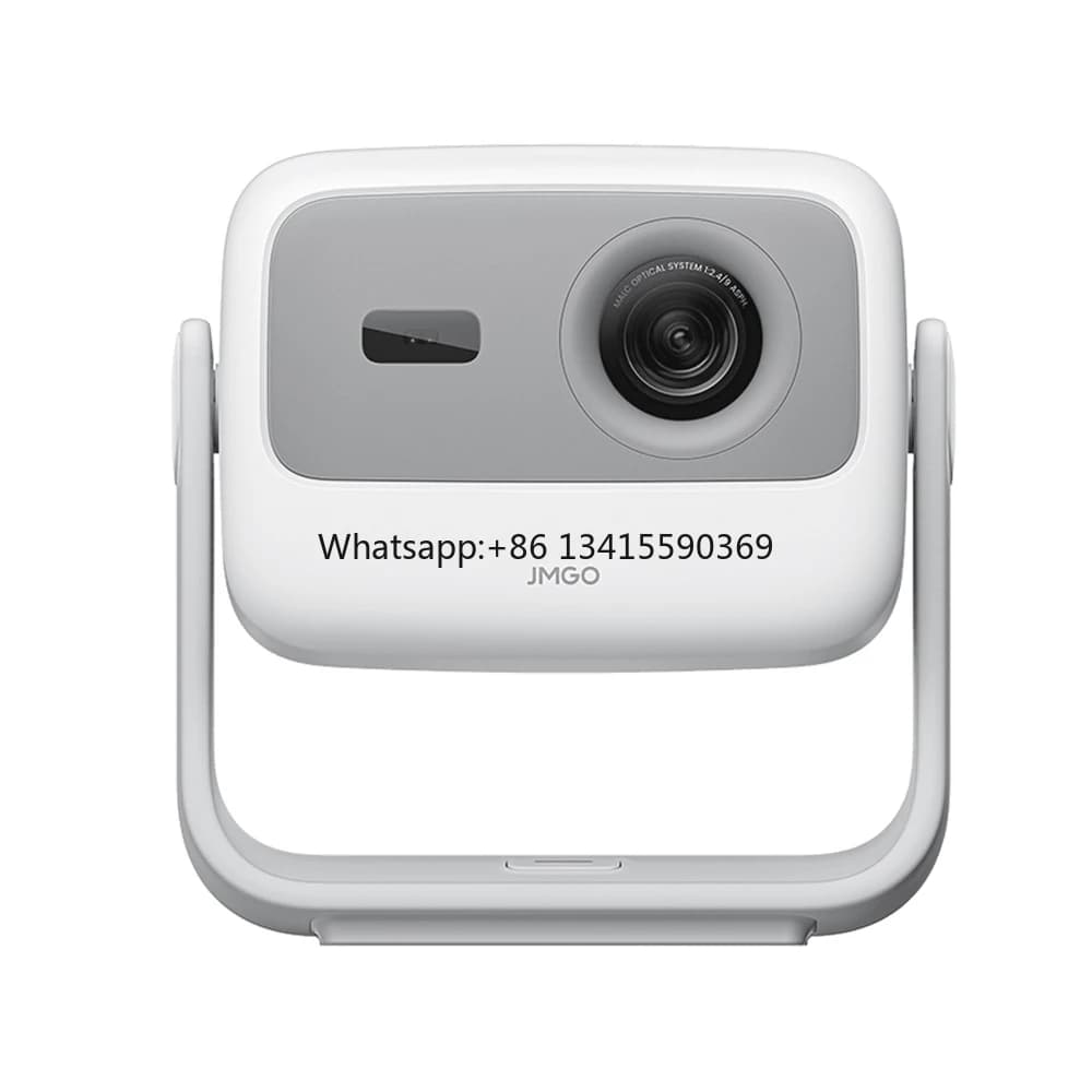 Proiettore cardanico JMGO Lifestyle N1S dal design accattivante 850 lumen ISO 3D Triple lasei 2 + 32 GB Mini proiettore esterno portatile Google TV