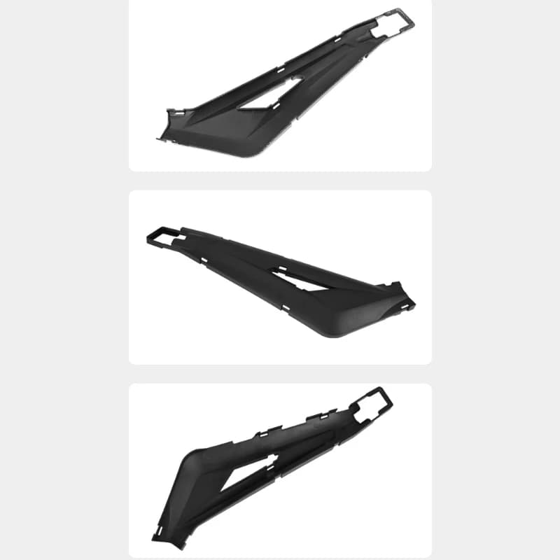 L5BC Electric Dirt Bike Swingarm Side Cover with Pair Guards and Cable Ties