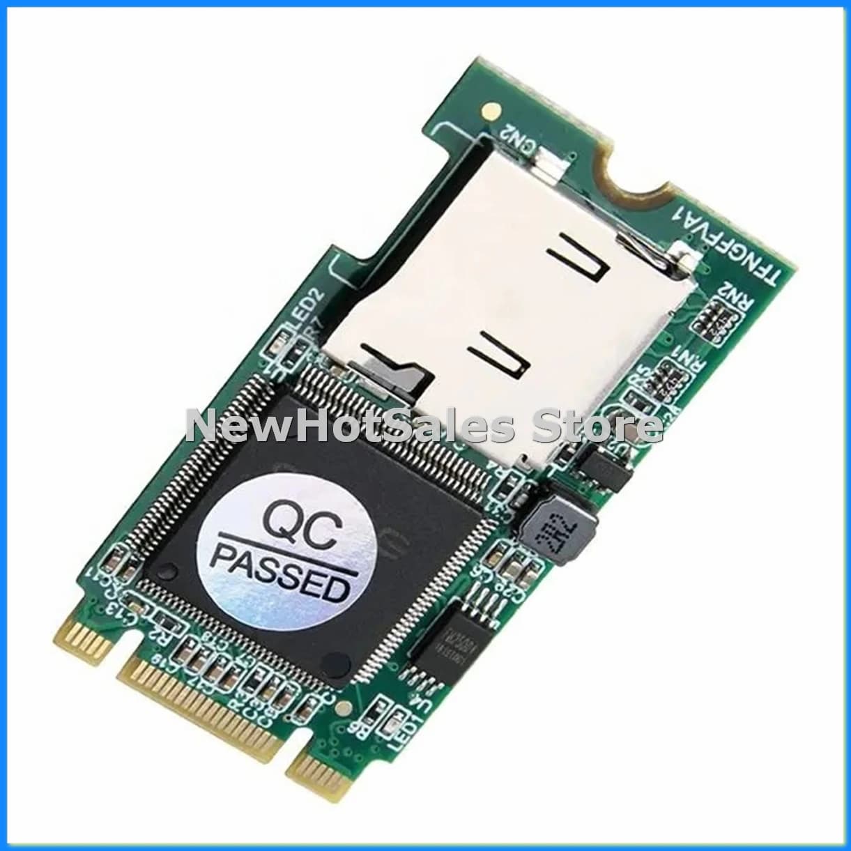 Per lettore di schede Micro-SD M.2 Micro-SD SDHC SDXC TF a M2 B Chiave T-Flash Adattatore per PC M.2 NGFF SSD Supporto 512GB-A32R