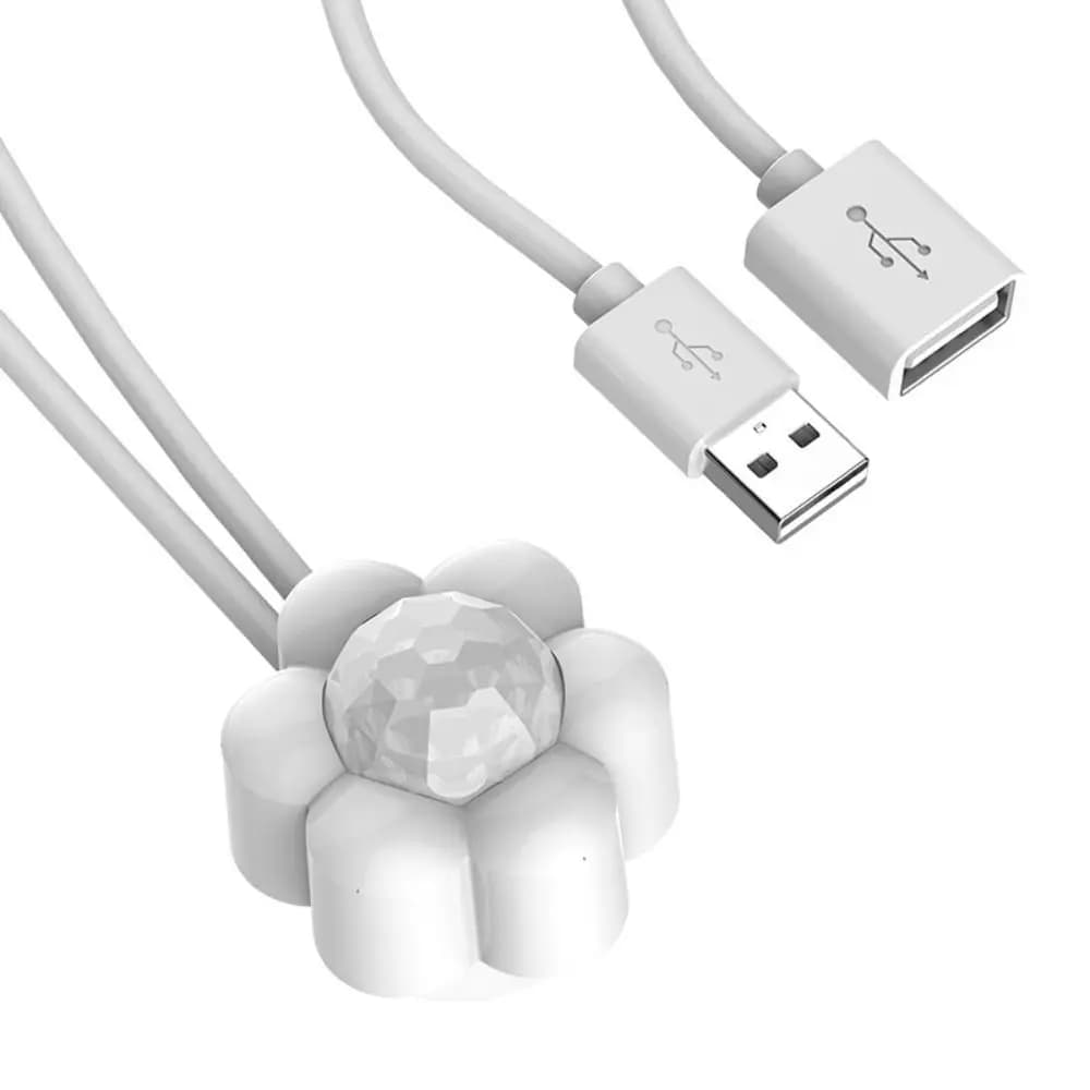 Fontanella Intelligente per Gatti con Sensore di Movimento, Silenziosa, Interfaccia USB, Distributore Automatico d'Acqua, Avvio/Arresto, Rilevamento a 180 Gradi, Risparmio Energetico