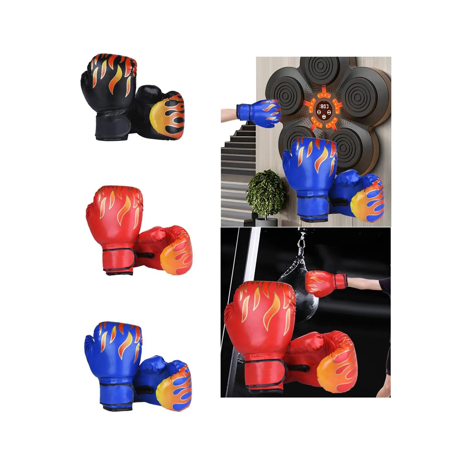 Boxing Gloves for Kids Boxing Gloves Comfortable 6 oz Sparring heavy bag gloves