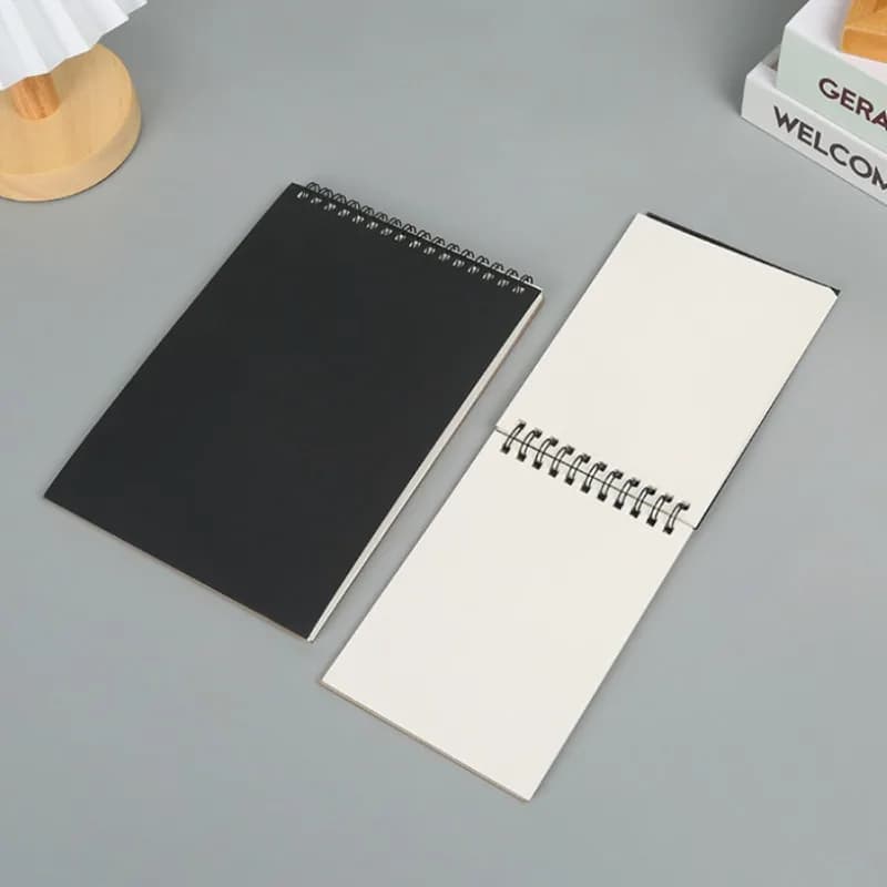 30 Sheets Artist Sketchbook Spiral Bound Acid Free Thick Drawing Paper Eco-Friendly Sketch Pad for Oil Painting A4 A5 A6