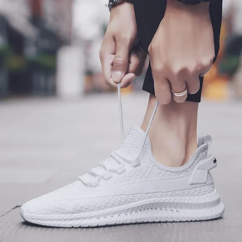 Men's Braided Shoes 2025, New Brand of High Quality Breathable Sports Footwear, Sneakers & Shoes for Men