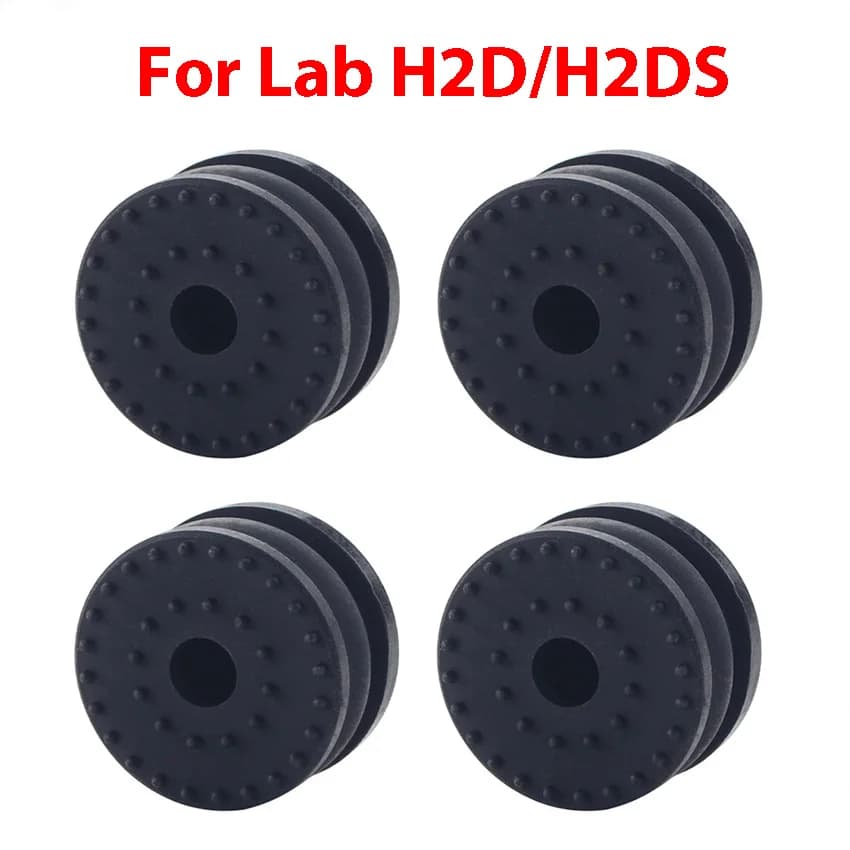 Per Lab H2D/H2DS 4PCS Fondo in Silicone Gomma Ammortizzante Pad Stampante 3D Estrusore Piedi di Riduzione del Rumore