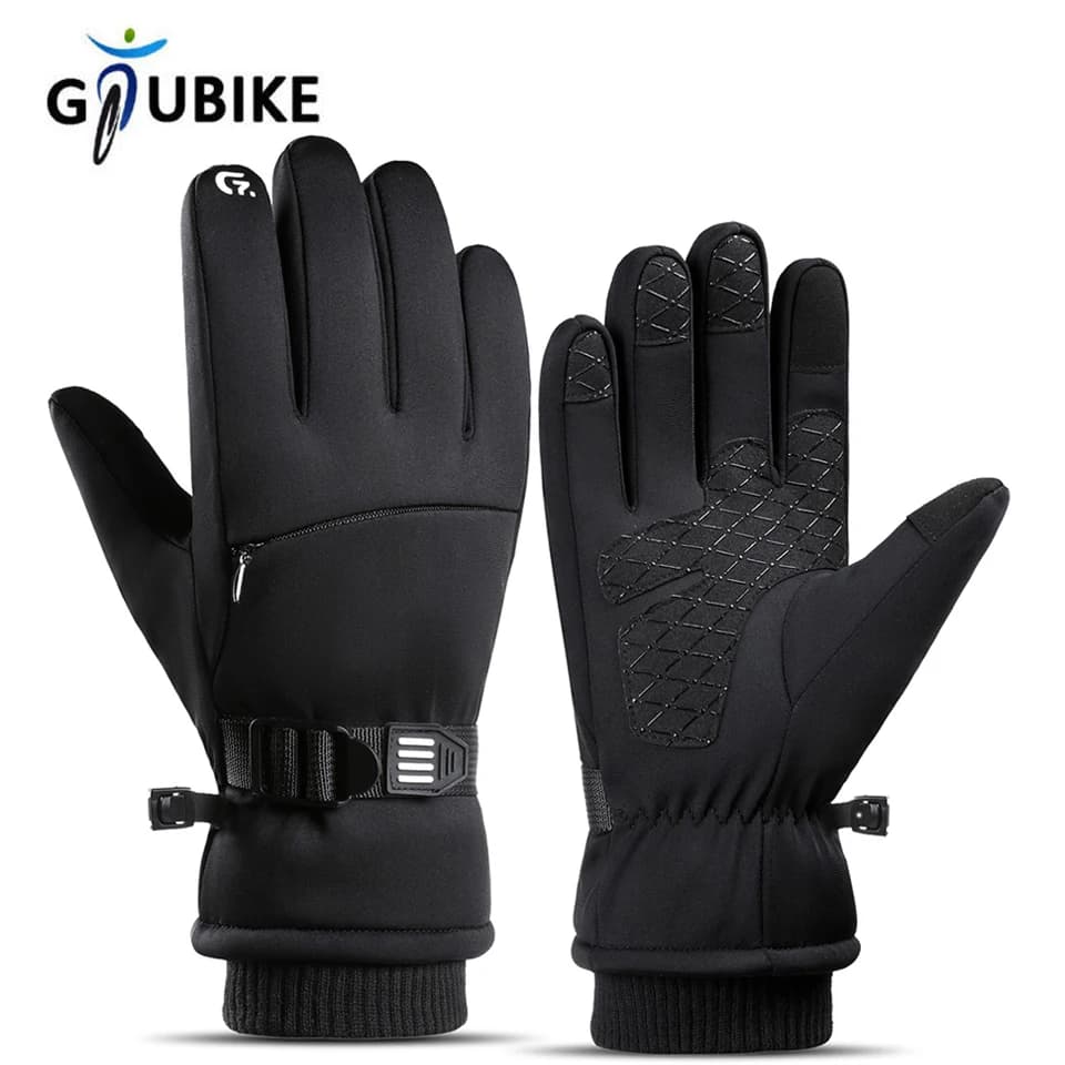 Winter Gloves GTUBIKE Warm touchscreen Gloves Road Bike Bike Cycling Gloves for outdoor sports for driving, skiing, running