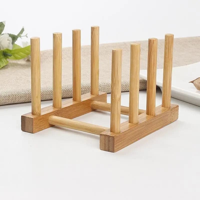 Kitchen Organizer Pot Lid Rack Stainless Steel Spoon Holder Shelf Cooking Dish Pan Cover Stand Accessories Novel Gadgets