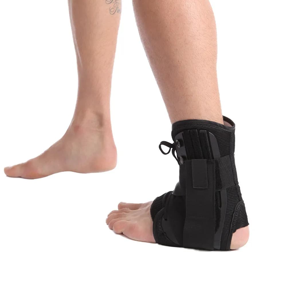 Supporto per Caviglia Traspirante per Sport, Corsa, Ciclismo, Sollevamento Pesi, Sollievo dal Dolore e Protezione