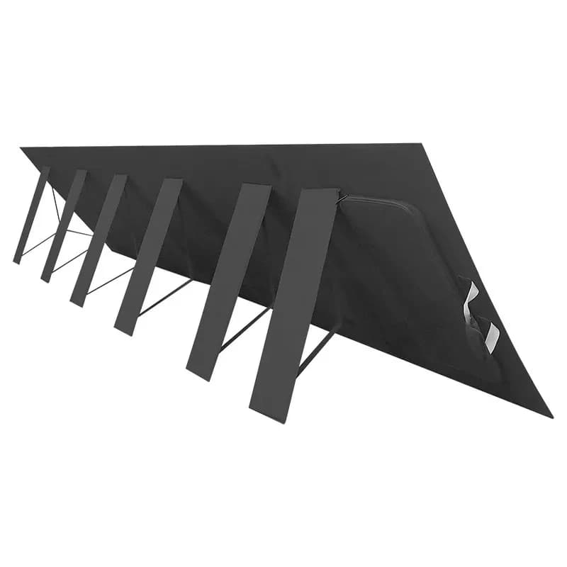 Pannello solare pieghevole da 600 W ad alta efficienza Pannello solare in silicio monocristallino 24 V portatile 500 W 400 W Camper da campeggio solare