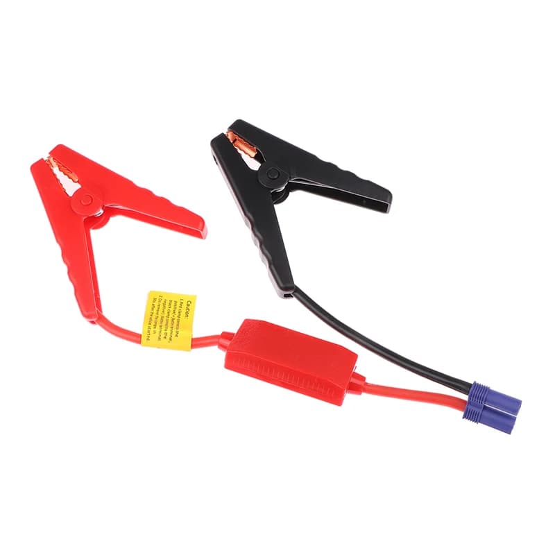 1PC Auto Salto Avviamento Cavo Accumulatori E Caricabatterie Di Riserva Batteria Per Auto Portatile Booster Per Caricatore Mobile Veicolo Automotive Booster Cavi Per Auto