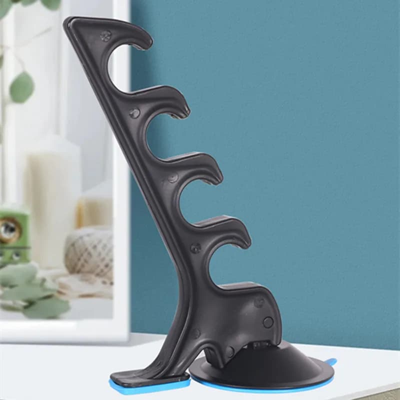 Car Suction Cup Fishing Rod Holder, Portable Fishing Rod Storage Bracket, Vehicle Mount Rod Rack Fishing Accessories